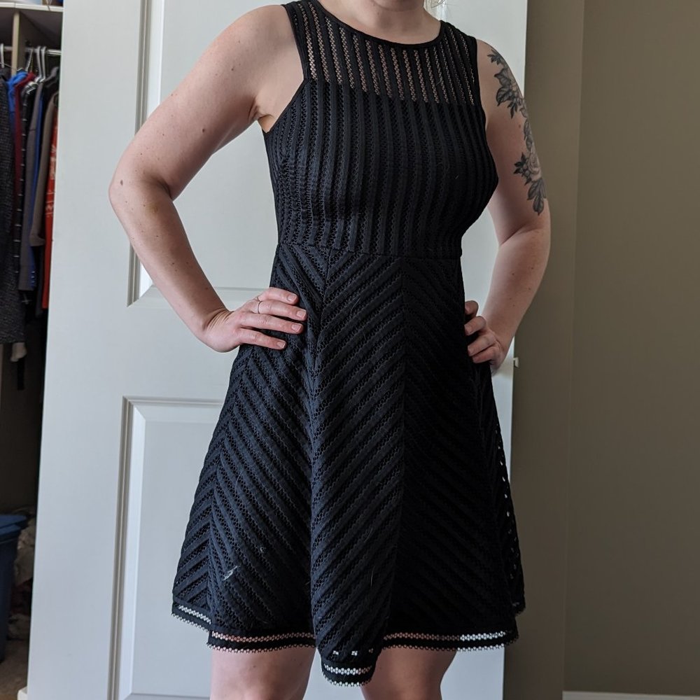 Guess Black Dress